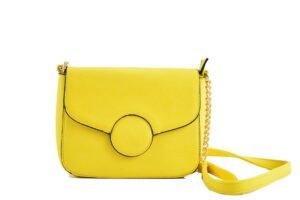 Chic Yellow Bag