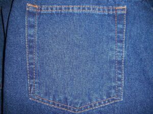 Classic Denim Jean Pants