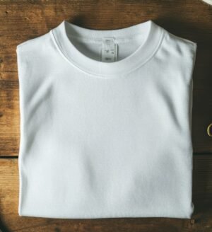 Classic White Plain T-Shirt
